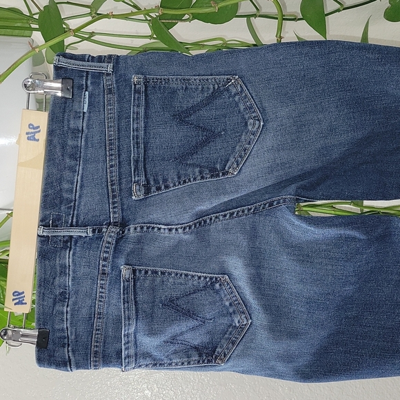 Mother The Looker Crop Jeans Size 27 - Picture 7 of 16